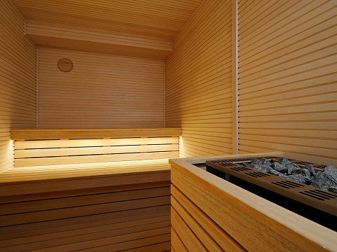 Санаторий «Машук Аква-Терм» Железноводск. Сауна